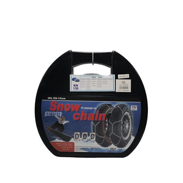Σετ Αντιολισθητικές Αλυσίδες Χιονιού Επιβατικού Αυτοκινήτου 2τμχ 12mm για Ζάντα R15 - R16 - R17 - R18 - R19 - R20 Σετ Αντιολισθητικές Αλυσίδες Χιονιού Επιβατικού Αυτοκινήτου 2τμχ 12mm για Ζάντα R15 - R16 - R17 - R18 - R19 - R20