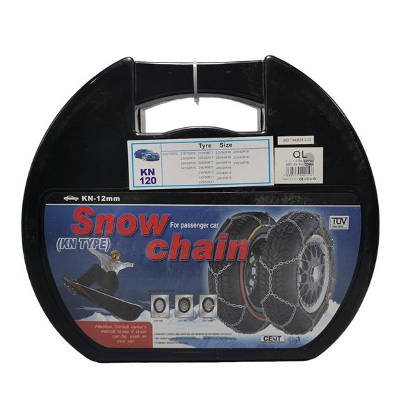 Σετ Αντιολισθητικές Αλυσίδες Χιονιού Επιβατικού Αυτοκινήτου 2τμχ 12mm για Ζάντα R15 - R16 - R17 - R18 - R19 Σετ Αντιολισθητικές Αλυσίδες Χιονιού Επιβατικού Αυτοκινήτου 2τμχ 12mm για Ζάντα R15 - R16 - R17 - R18 - R19