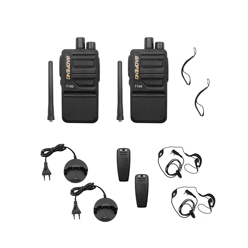Σετ Ασύρματοι Φορητοί πομποδέκτες 16 καναλιών UHF 400 - 480MHz 8W BAOFENG 2 τμχ. Σετ Ασύρματοι Φορητοί πομποδέκτες 16 καναλιών UHF 400 - 480MHz 8W BAOFENG 2 τμχ.