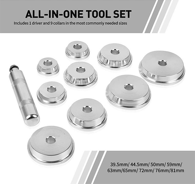 Σετ Δακτυλίων Τοποθέτησης Ρουλεμάν Στεγανού Τύπου - 10 Τεμάχια με Βαλιτσάκι Μεταφοράς Σετ Δακτυλίων Τοποθέτησης Ρουλεμάν Στεγανού Τύπου - 10 Τεμάχια με Βαλιτσάκι Μεταφοράς