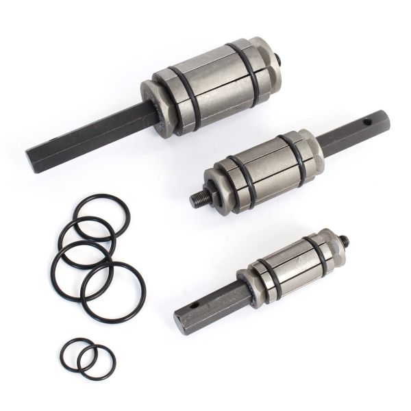 Σετ Διαστολέα Σωλήνα Εξάτμισης 3τεμ για Διαμέτρους 29-44,54–89, 38–64 mm - Wiltoc Σετ Διαστολέα Σωλήνα Εξάτμισης 3τεμ για Διαμέτρους 29-44,54–89, 38–64 mm - Wiltoc