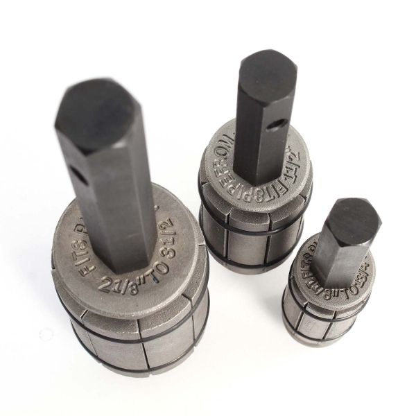 Σετ Διαστολέα Σωλήνα Εξάτμισης 3τεμ για Διαμέτρους 29-44,54–89, 38–64 mm - Wiltoc Σετ Διαστολέα Σωλήνα Εξάτμισης 3τεμ για Διαμέτρους 29-44,54–89, 38–64 mm - Wiltoc