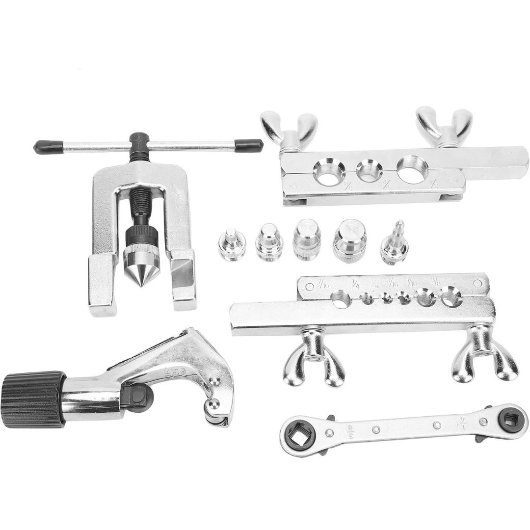 Σετ Διεύρυνσης & Κεραμιδώματος Σωλήνων 45° – 13τμχ για HVAC & Υδραυλικές Εργασίες Σετ Διεύρυνσης & Κεραμιδώματος Σωλήνων 45° – 13τμχ για HVAC & Υδραυλικές Εργασίες