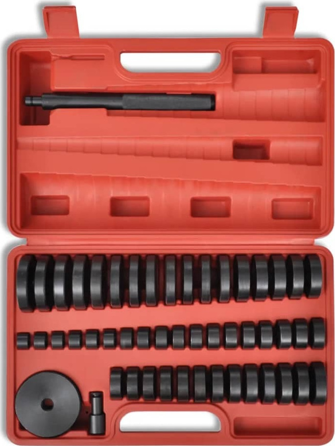 Σετ Εξαρτημάτων Τοποθέτησης Ρουλεμάν/Τσιμούχας 52 Τεμάχια σε Πλαστική Κασετίνα Σετ Εξαρτημάτων Τοποθέτησης Ρουλεμάν/Τσιμούχας 52 Τεμάχια σε Πλαστική Κασετίνα