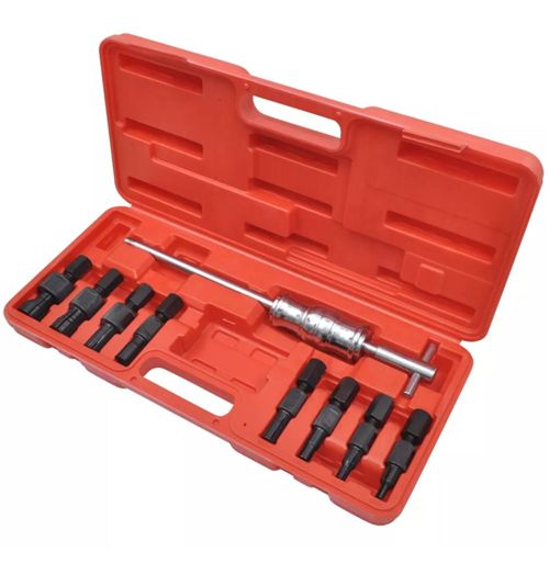 Σετ Εξολκείς για Τυφλά Ρουλεμάν με Σφύρα Ολίσθησης 9 Τεμάχια Σετ Εξολκείς για Τυφλά Ρουλεμάν με Σφύρα Ολίσθησης 9 Τεμάχια