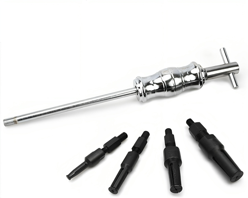 Σετ Εξωλκείς για Τυφλά Ρουλεμάν με Σφύρα Ολίσθησης - Κασετίνα 5 Τεμαχίων Σετ Εξωλκείς για Τυφλά Ρουλεμάν με Σφύρα Ολίσθησης - Κασετίνα 5 Τεμαχίων