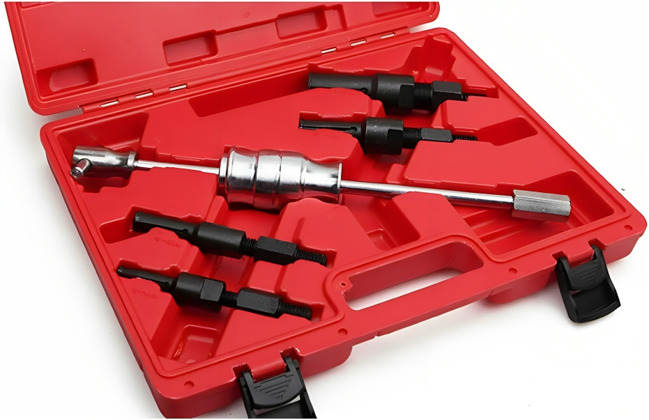 Σετ Εξωλκείς για Τυφλά Ρουλεμάν με Σφύρα Ολίσθησης - Κασετίνα 5 Τεμαχίων Σετ Εξωλκείς για Τυφλά Ρουλεμάν με Σφύρα Ολίσθησης - Κασετίνα 5 Τεμαχίων