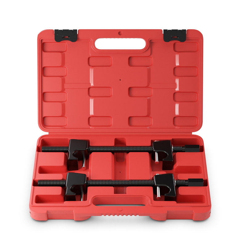 Σετ Εξωλκείς Συμπίεσης & Ανάρτησης Ελατηρίων Αμορτισέρ 260mm 2 τμχ σε Βαλιτσάκι Μεταφοράς Σετ Εξωλκείς Συμπίεσης & Ανάρτησης Ελατηρίων Αμορτισέρ 260mm 2 τμχ σε Βαλιτσάκι Μεταφοράς