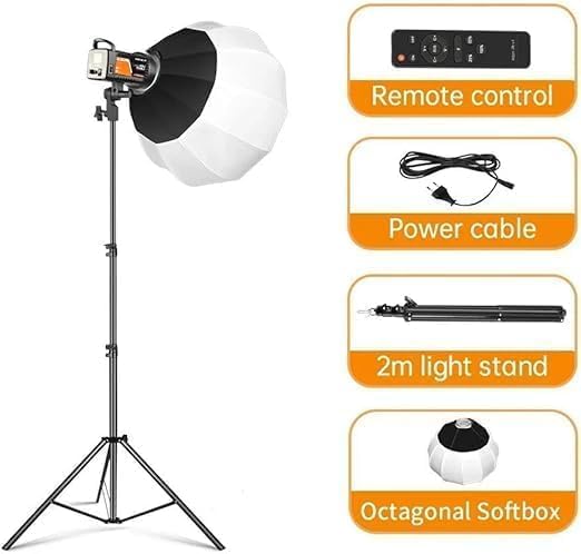 Σετ Επαγγελματικού Φωτισμού LED με Soft Light Ball & Τρίποδο 2.8 m – Plokama Σετ Επαγγελματικού Φωτισμού LED με Soft Light Ball & Τρίποδο 2.8 m – Plokama