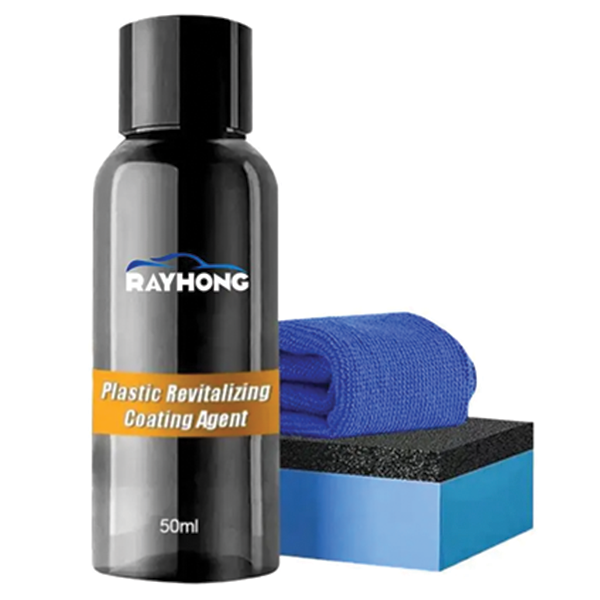 Επαναφορά πλαστικών για εσωτερικό αυτοκινήτου 50ml Plastic Revitalizing Coating Agent Rayhong Επαναφορά πλαστικών για εσωτερικό αυτοκινήτου 50ml Plastic Revitalizing Coating Agent Rayhong