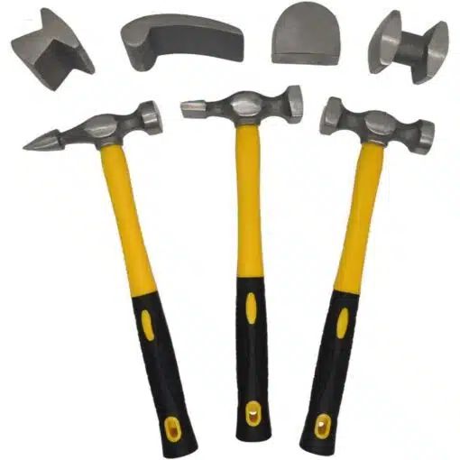 Σετ Επισκευής Αμαξώματος για Μικρά Βαθουλώματα 7 Τεμαχίων Σετ Επισκευής Αμαξώματος για Μικρά Βαθουλώματα 7 Τεμαχίων