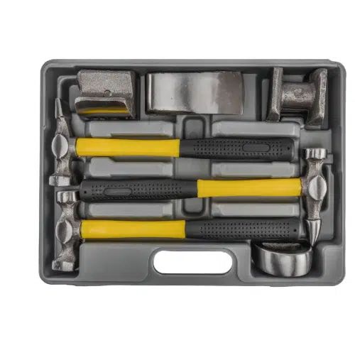 Σετ Επισκευής Αμαξώματος για Μικρά Βαθουλώματα 7 Τεμαχίων Σετ Επισκευής Αμαξώματος για Μικρά Βαθουλώματα 7 Τεμαχίων