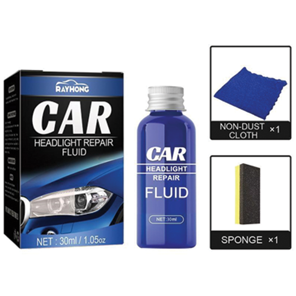 Σετ Επισκευής - Καθαρισμού Προβολέων Αυτοκινήτου 50ml Car Headlight Repair Fluid Σετ Επισκευής - Καθαρισμού Προβολέων Αυτοκινήτου 50ml Car Headlight Repair Fluid