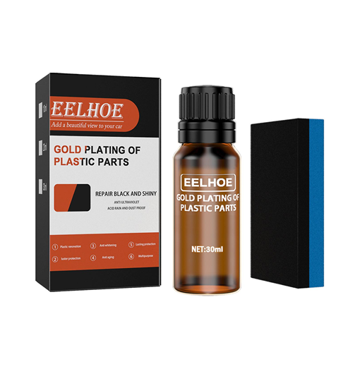 Σετ Επισκευής Πλαστικών για Εσωτερικό Αυτοκινήτου ή Μηχανής 30ml Gold Plating Of Plastic Parts EELHOE Σετ Επισκευής Πλαστικών για Εσωτερικό Αυτοκινήτου ή Μηχανής 30ml Gold Plating Of Plastic Parts EELHOE