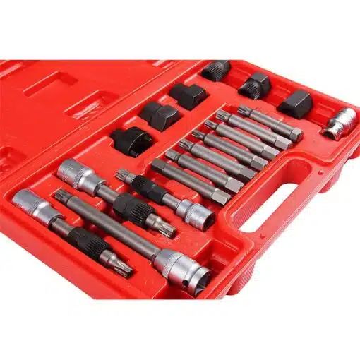 Σετ Επισκευής Τροχαλίας Δυναμό 18 Τεμαχίων Σετ Επισκευής Τροχαλίας Δυναμό 18 Τεμαχίων