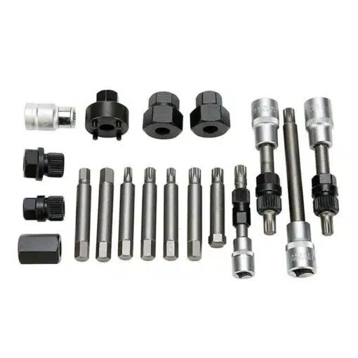 Σετ Επισκευής Τροχαλίας Δυναμό 18 Τεμαχίων Σετ Επισκευής Τροχαλίας Δυναμό 18 Τεμαχίων