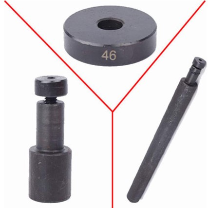 Σετ Εργαλείων 52 τμχ. με Δίσκους 8-65mm & 74mm σε Θήκη Μεταφοράς - Ιδανικό για Υδραυλικές Πρέσες Σετ Εργαλείων 52 τμχ. με Δίσκους 8-65mm & 74mm σε Θήκη Μεταφοράς - Ιδανικό για Υδραυλικές Πρέσες