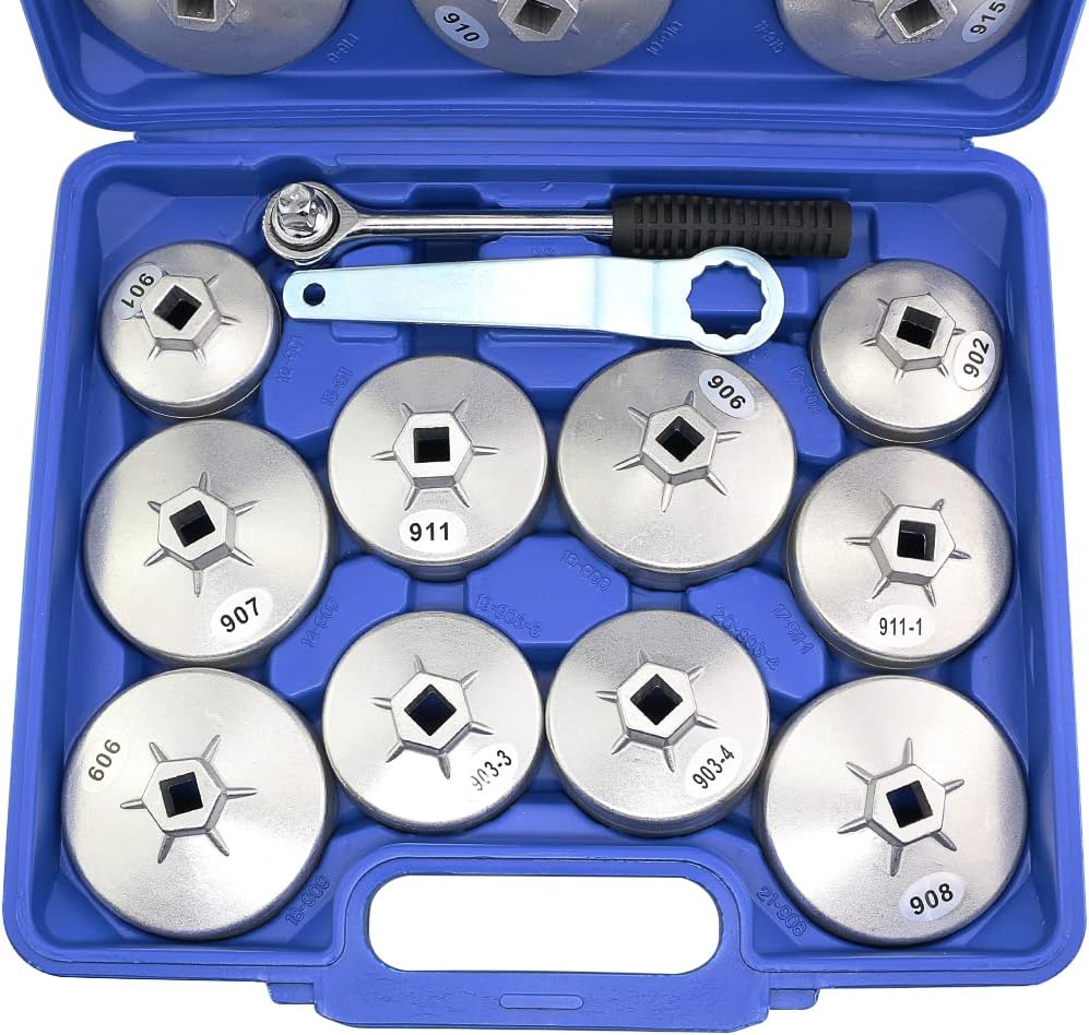 Σετ Εργαλείων Αφαίρεσης Φίλτρων Λαδιού 21τμχ με Θήκη Μεταφοράς Σετ Εργαλείων Αφαίρεσης Φίλτρων Λαδιού 21τμχ με Θήκη Μεταφοράς