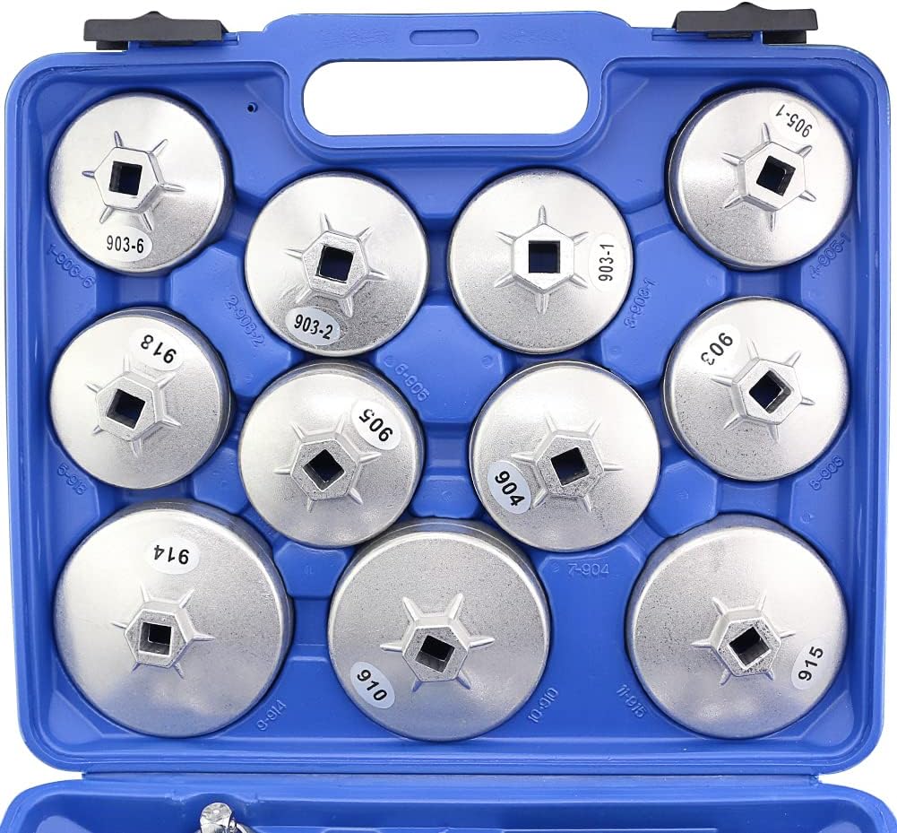 Σετ Εργαλείων Αφαίρεσης Φίλτρων Λαδιού 21τμχ με Θήκη Μεταφοράς Σετ Εργαλείων Αφαίρεσης Φίλτρων Λαδιού 21τμχ με Θήκη Μεταφοράς