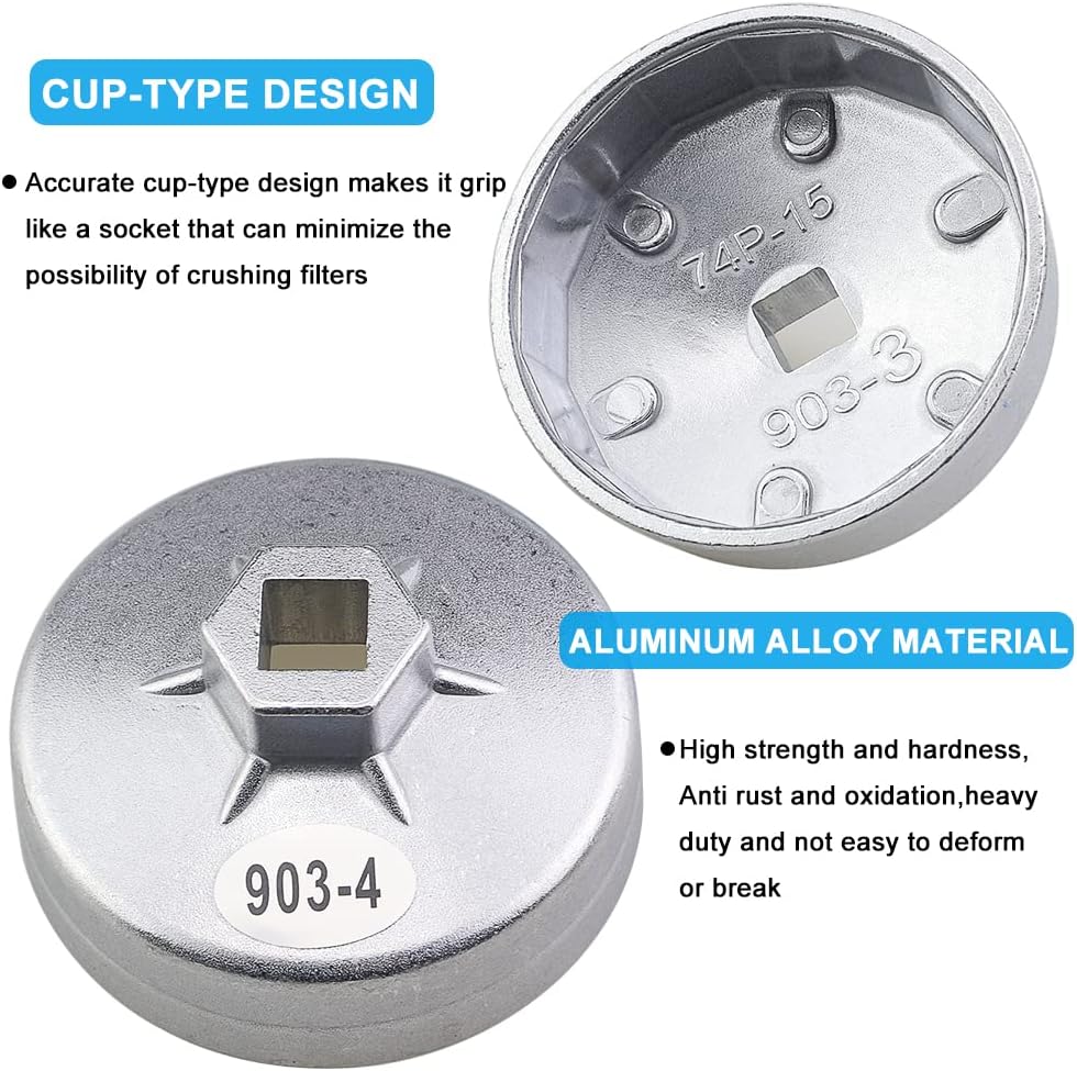 Σετ Εργαλείων Αφαίρεσης Φίλτρων Λαδιού 21τμχ με Θήκη Μεταφοράς Σετ Εργαλείων Αφαίρεσης Φίλτρων Λαδιού 21τμχ με Θήκη Μεταφοράς