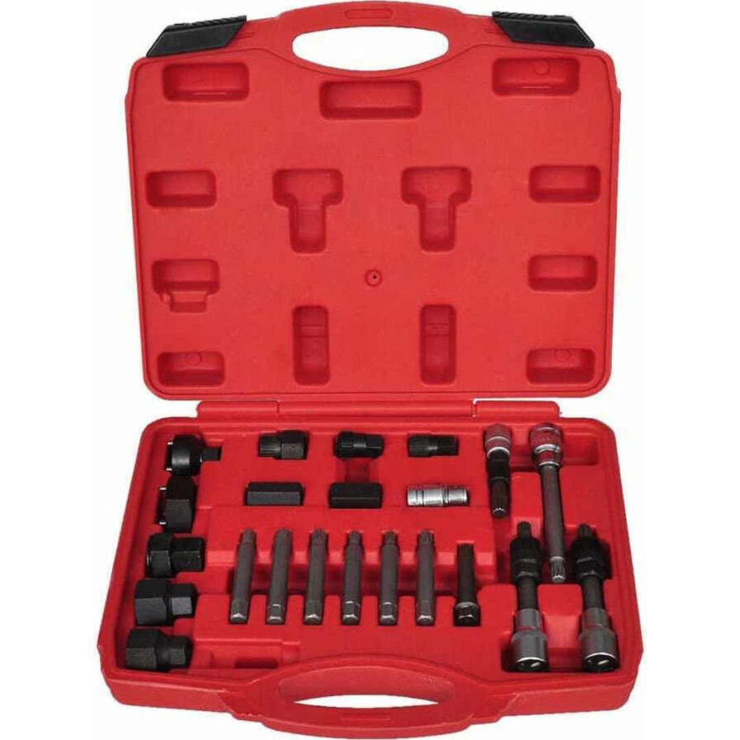 Σετ Εργαλείων Αφαίρεσης Τροχαλίας Δυναμό 22τμχ Σετ Εργαλείων Αφαίρεσης Τροχαλίας Δυναμό 22τμχ