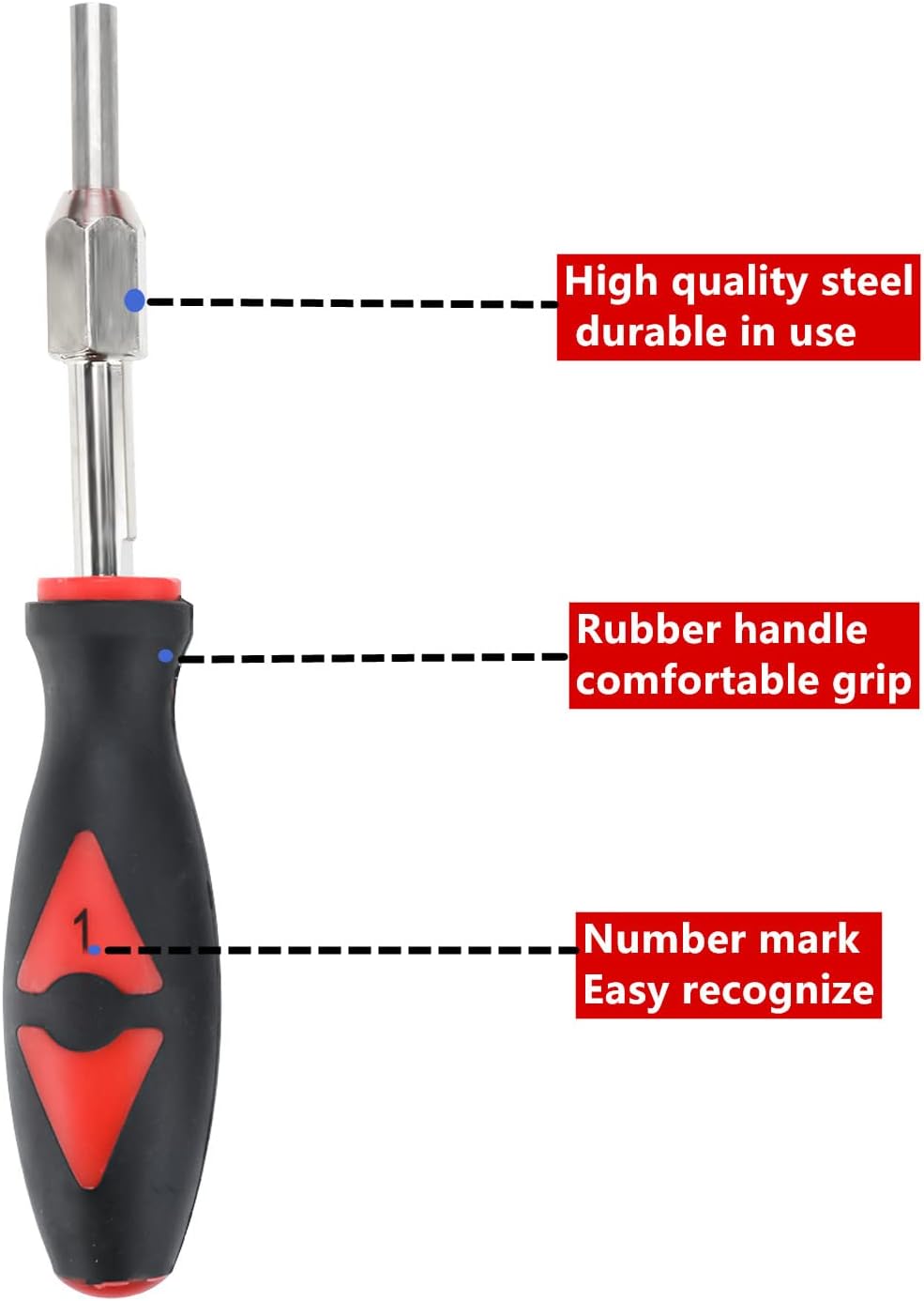 Σετ Εργαλείων Απασφάλισης Ακροδεκτών 23 τεμ. σε Θήκη Μεταφοράς Σετ Εργαλείων Απασφάλισης Ακροδεκτών 23 τεμ. σε Θήκη Μεταφοράς