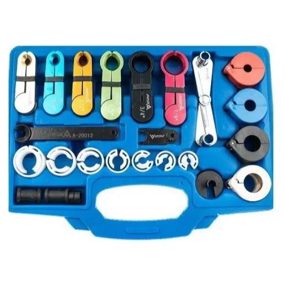 Σετ Εργαλείων Αποσυναρμολόγησης-Κονέκτορες Σωλήνων A/C 22 Τεμαχίων Σε Βαλιτσάκι Σετ Εργαλείων Αποσυναρμολόγησης-Κονέκτορες Σωλήνων A/C 22 Τεμαχίων Σε Βαλιτσάκι