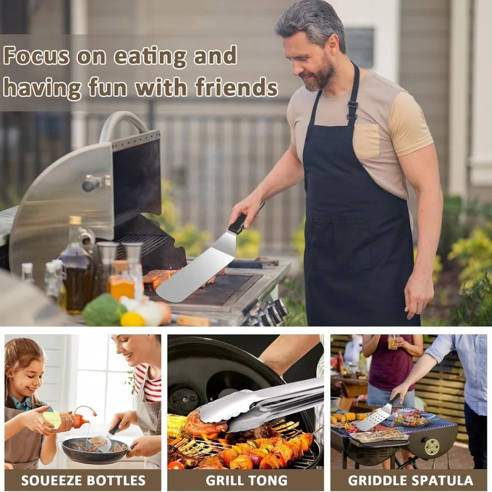 Σετ Εργαλείων BBQ σε Θήκη - 40 Τεμαχίων Σετ Εργαλείων BBQ σε Θήκη - 40 Τεμαχίων