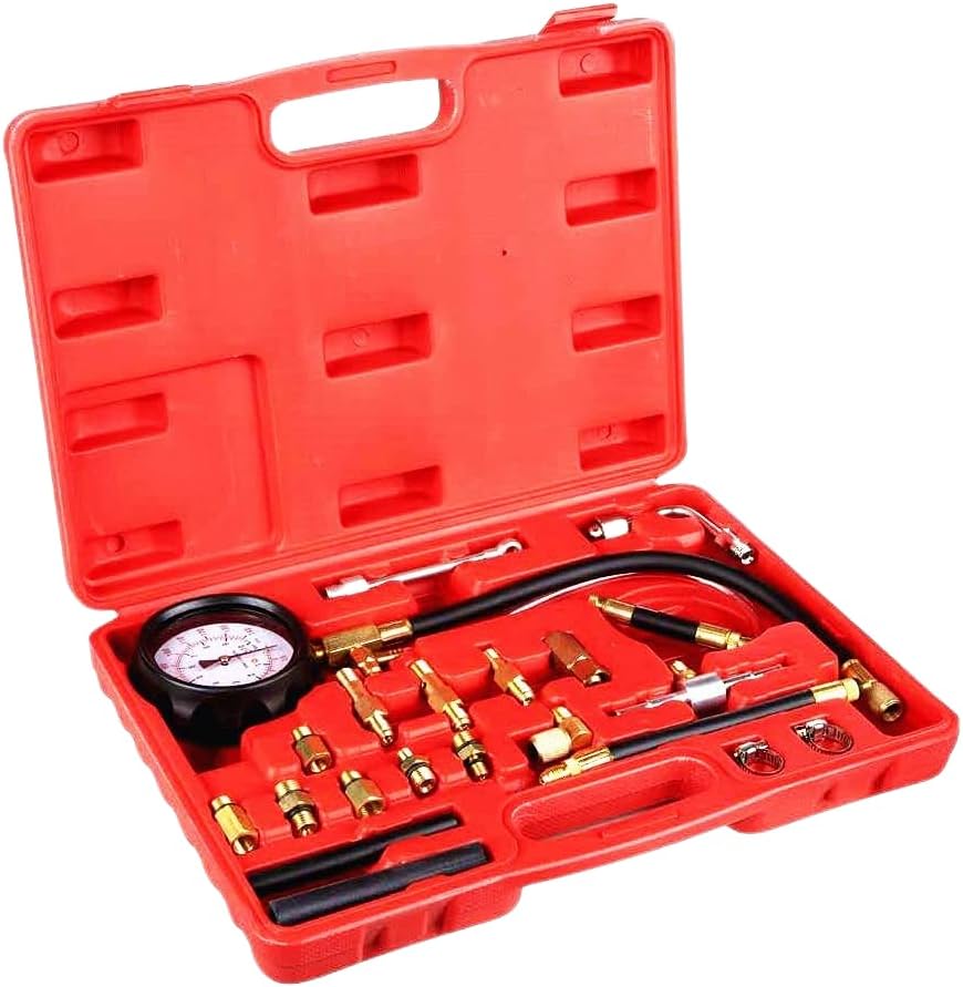 Σετ Εργαλείων Δοκιμαστής Πίεσης Συμπίεσης Μετρητής Πίεσης Έγχυσης Σετ Εργαλείων Δοκιμαστής Πίεσης Συμπίεσης Μετρητής Πίεσης Έγχυσης