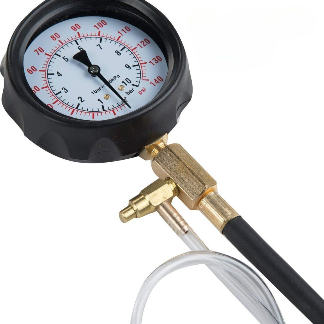 Σετ Εργαλείων Δοκιμαστής Πίεσης Συμπίεσης Μετρητής Πίεσης Έγχυσης Σετ Εργαλείων Δοκιμαστής Πίεσης Συμπίεσης Μετρητής Πίεσης Έγχυσης