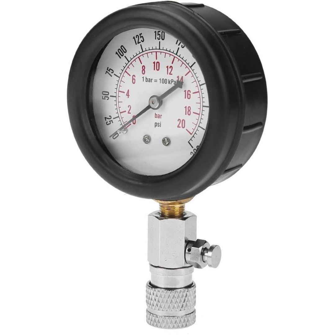 Σετ Εργαλείων Δοκιμαστής Συμπίεσης 300PSI Σετ Εργαλείων Δοκιμαστής Συμπίεσης 300PSI