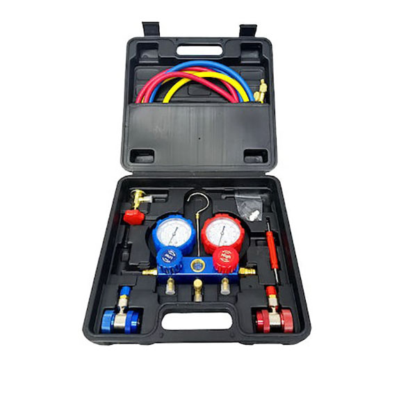 Σετ Εργαλείων Ελέγχου Πίεσης Κλιματιστικών σε Βαλιτσάκι Μεταφοράς Σετ Εργαλείων Ελέγχου Πίεσης Κλιματιστικών σε Βαλιτσάκι Μεταφοράς