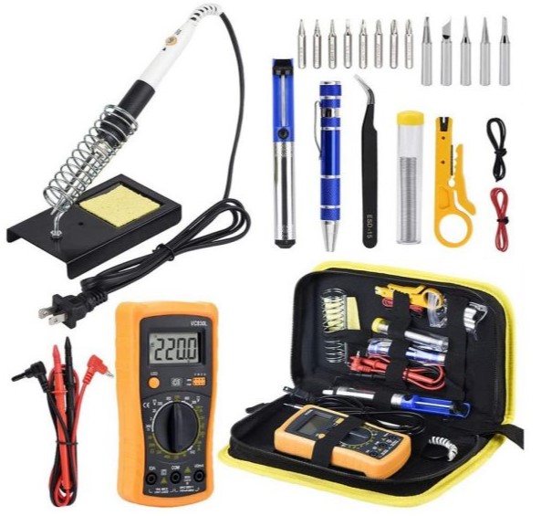Σετ Εργαλείων Handskit 60W με Σταθμό Κόλλησης και Κασετίνα Μεταφοράς Σετ Εργαλείων Handskit 60W με Σταθμό Κόλλησης και Κασετίνα Μεταφοράς