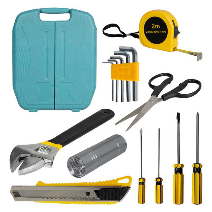 Σετ Εργαλειοθήκη με Διάφορα Εργαλεία Χειρός - 27 Τεμάχια Σετ Εργαλειοθήκη με Διάφορα Εργαλεία Χειρός - 27 Τεμάχια