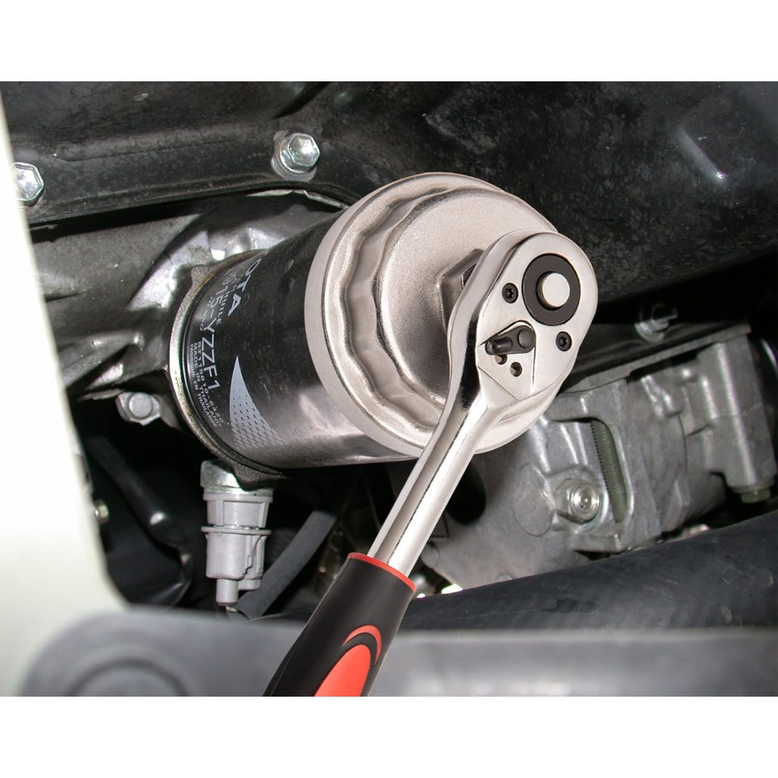 Σετ φιλτρόκλειδα κούπας αλουμινίου 10 τεμαχίων Σετ φιλτρόκλειδα κούπας αλουμινίου 10 τεμαχίων