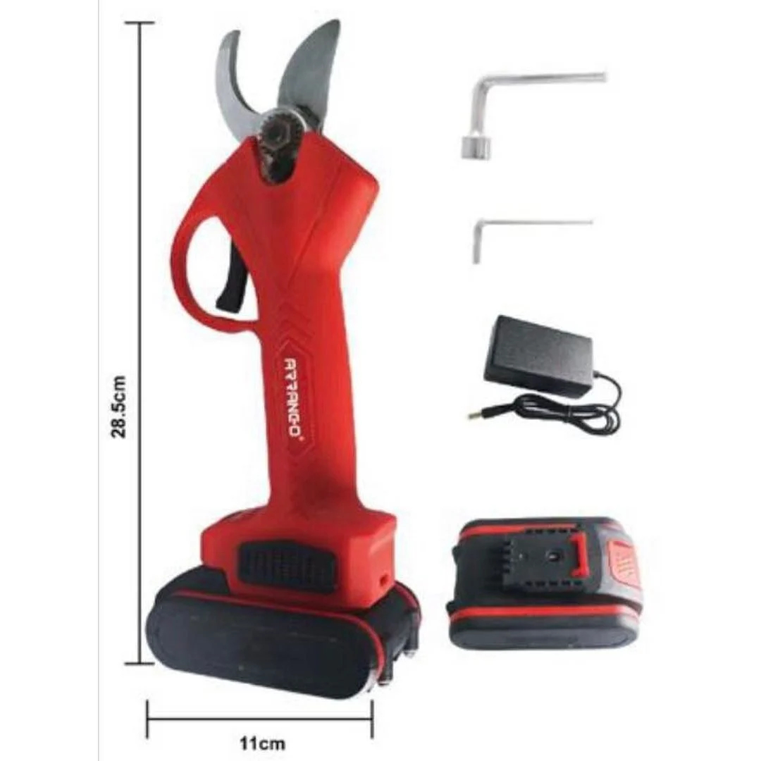 Ψαλίδι Κλαδέματος Μπαταρίας 20V με Μήκος 28.5cm Σετ Arrango Ψαλίδι Κλαδέματος Μπαταρίας 20V με Μήκος 28.5cm Σετ Arrango