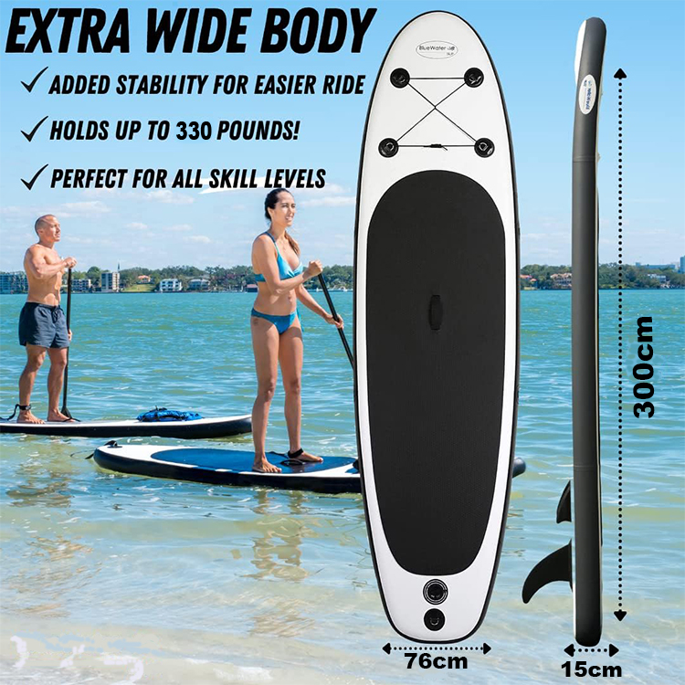 Φουσκωτή Σανίδα SUP 10 Ft με Αντοχή σε Βάρος έως 150 kg Φουσκωτή Σανίδα SUP 10 Ft με Αντοχή σε Βάρος έως 150 kg