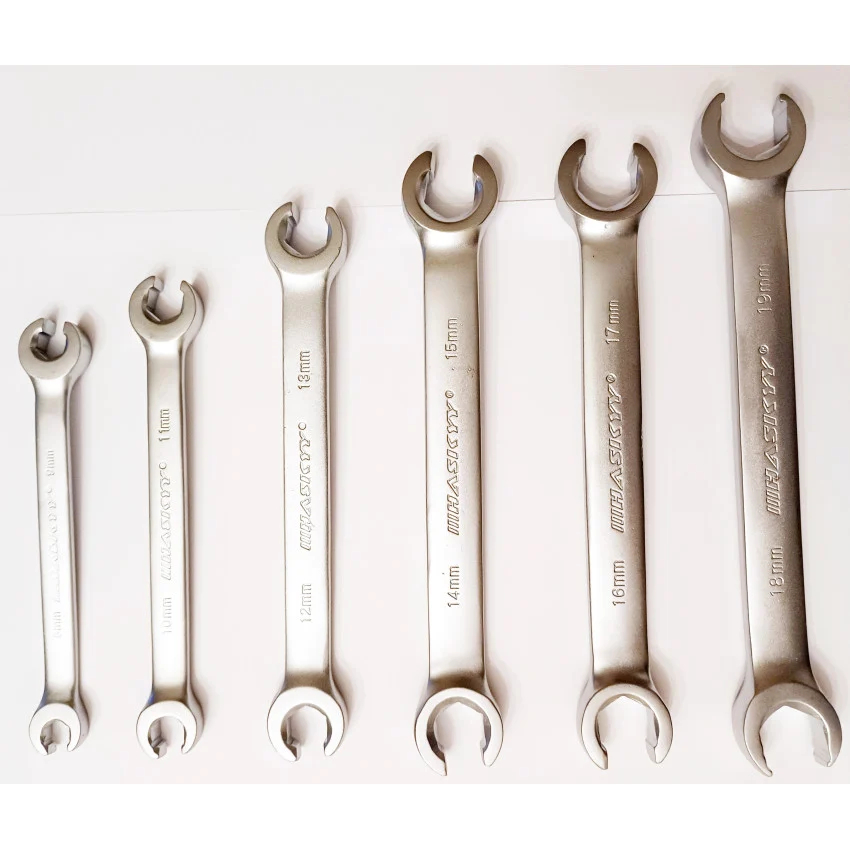 Σετ Γερμανικά Κλειδιά σε Υφασμάτινη Θήκη - 6 τμχ Σετ Γερμανικά Κλειδιά σε Υφασμάτινη Θήκη - 6 τμχ