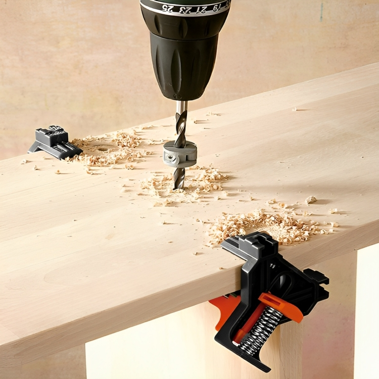 Σετ Γωνιακοί Σφιγκτήρες Συγκράτησης - 90 Μοιρών - 4 Τεμάχια Σετ Γωνιακοί Σφιγκτήρες Συγκράτησης - 90 Μοιρών - 4 Τεμάχια