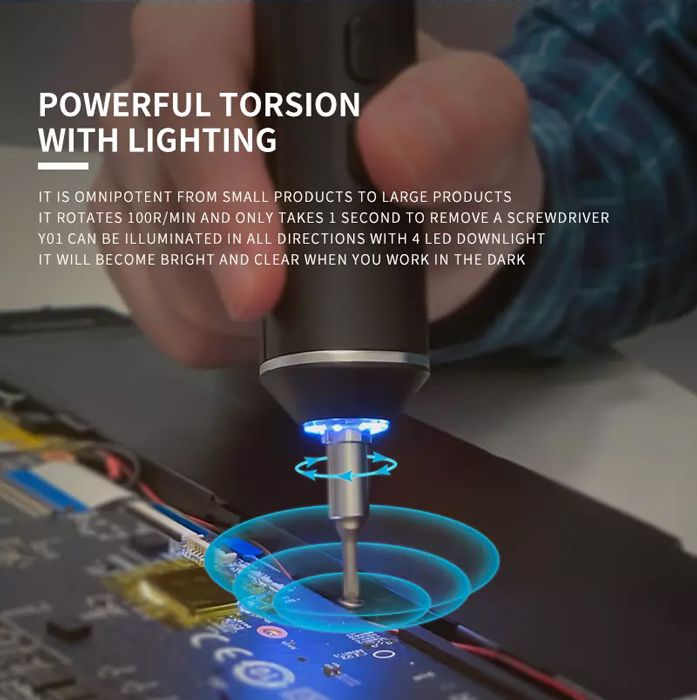 Σετ Ηλεκτρικό Κατσαβίδι Jakemy JM-Υ01 με 20τεμ Ανταλλακτικές Μαγνητικές Μύτες Σετ Ηλεκτρικό Κατσαβίδι Jakemy JM-Υ01 με 20τεμ Ανταλλακτικές Μαγνητικές Μύτες