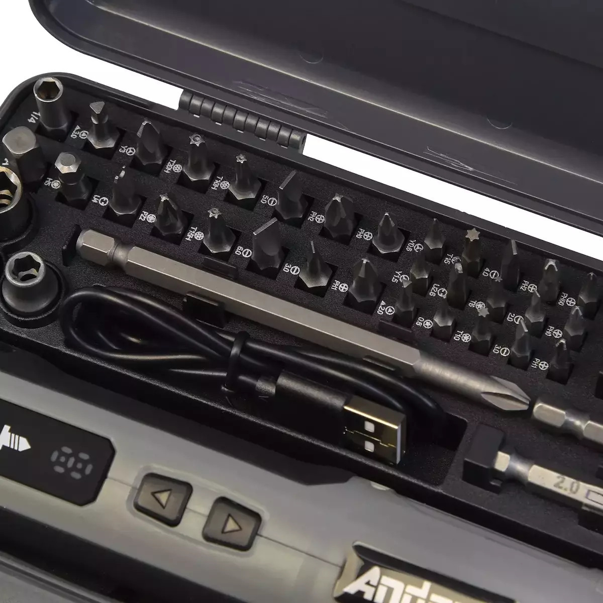 Σετ Ηλεκτρικών Κατσαβιδιών 41 σε 1 - Andowl Σετ Ηλεκτρικών Κατσαβιδιών 41 σε 1 - Andowl