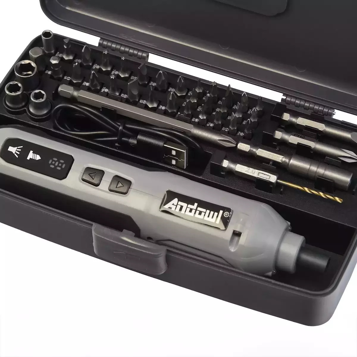 Σετ Ηλεκτρικών Κατσαβιδιών 41 σε 1 - Andowl Σετ Ηλεκτρικών Κατσαβιδιών 41 σε 1 - Andowl