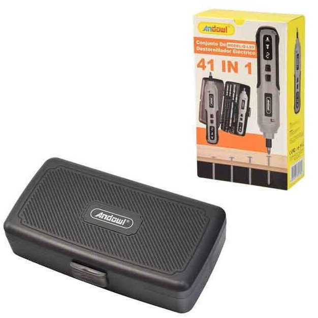 Σετ Ηλεκτρικών Κατσαβιδιών 41 σε 1 - Andowl Σετ Ηλεκτρικών Κατσαβιδιών 41 σε 1 - Andowl