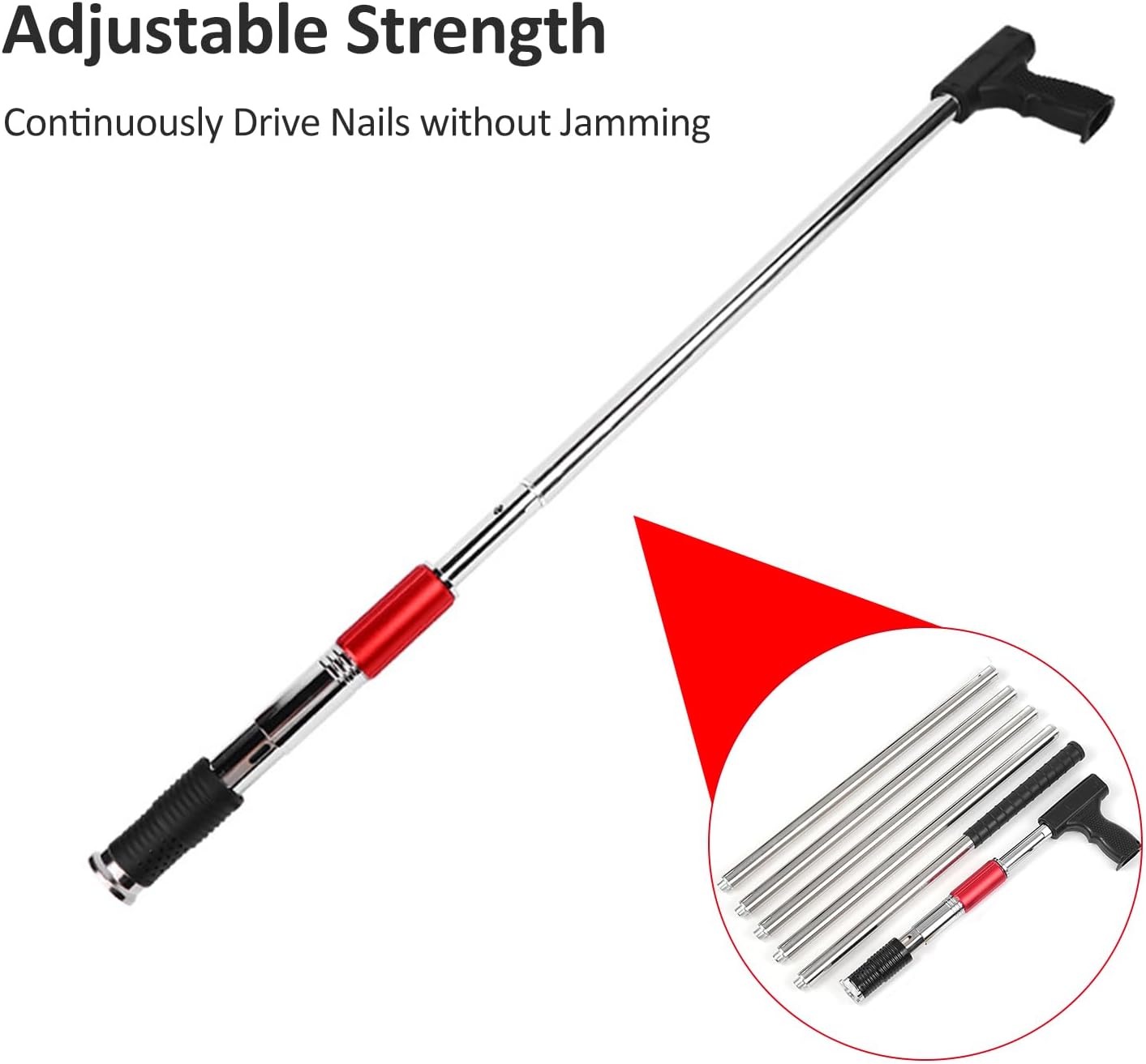 Σετ Καρφωτικό Πιστόλι 8,5mm Προσαρμοζόμενου Μήκους με Βαλιτσάκι Μεταφοράς Σετ Καρφωτικό Πιστόλι 8,5mm Προσαρμοζόμενου Μήκους με Βαλιτσάκι Μεταφοράς