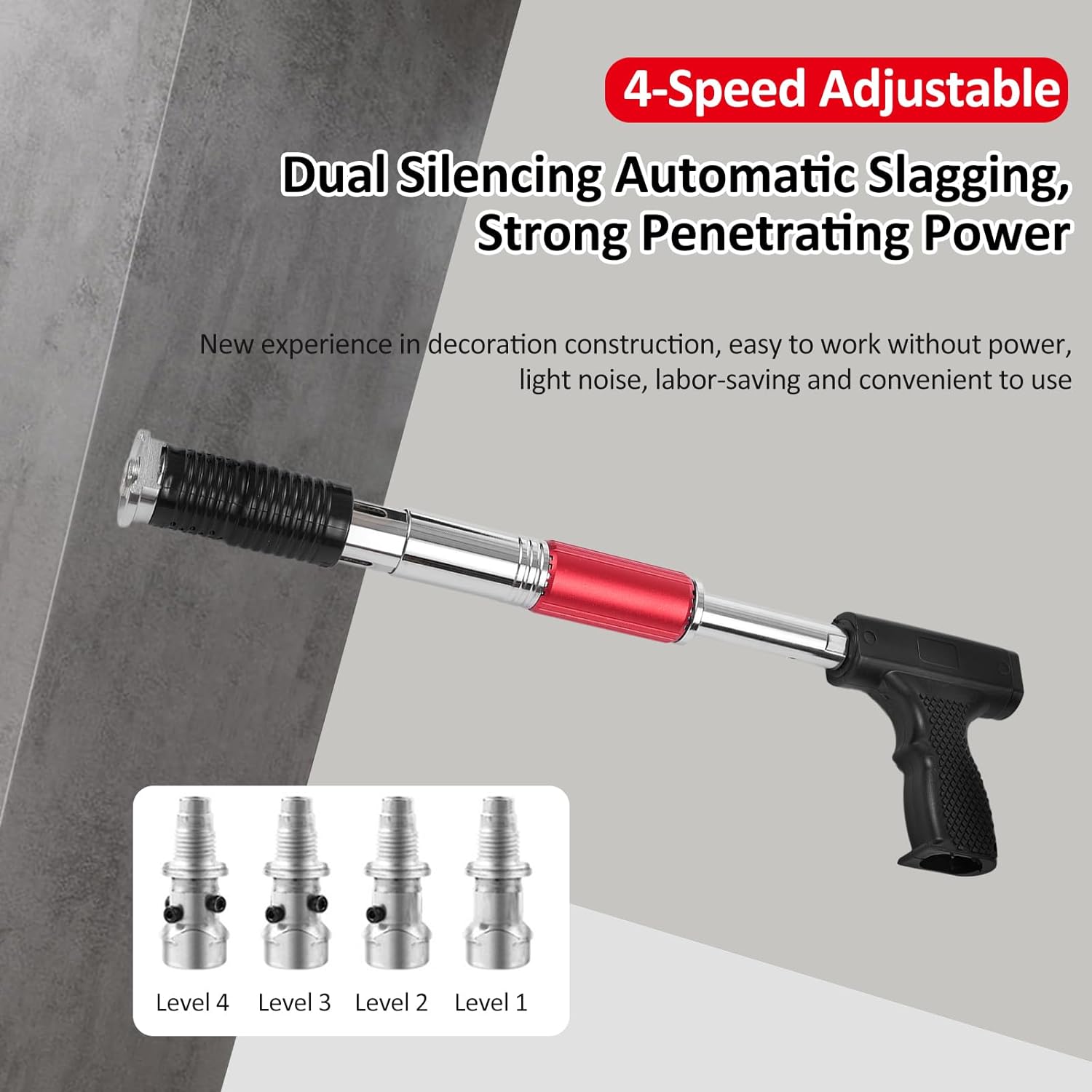 Σετ Καρφωτικό Πιστόλι 8,5mm Προσαρμοζόμενου Μήκους με Βαλιτσάκι Μεταφοράς Σετ Καρφωτικό Πιστόλι 8,5mm Προσαρμοζόμενου Μήκους με Βαλιτσάκι Μεταφοράς