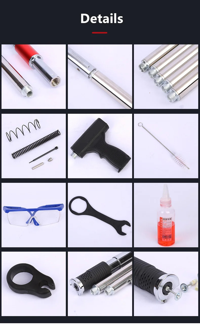 Σετ Καρφωτικό Πιστόλι Προσαρμοζόμενου Μήκους με Βαλιτσάκι Μεταφοράς Σετ Καρφωτικό Πιστόλι Προσαρμοζόμενου Μήκους με Βαλιτσάκι Μεταφοράς