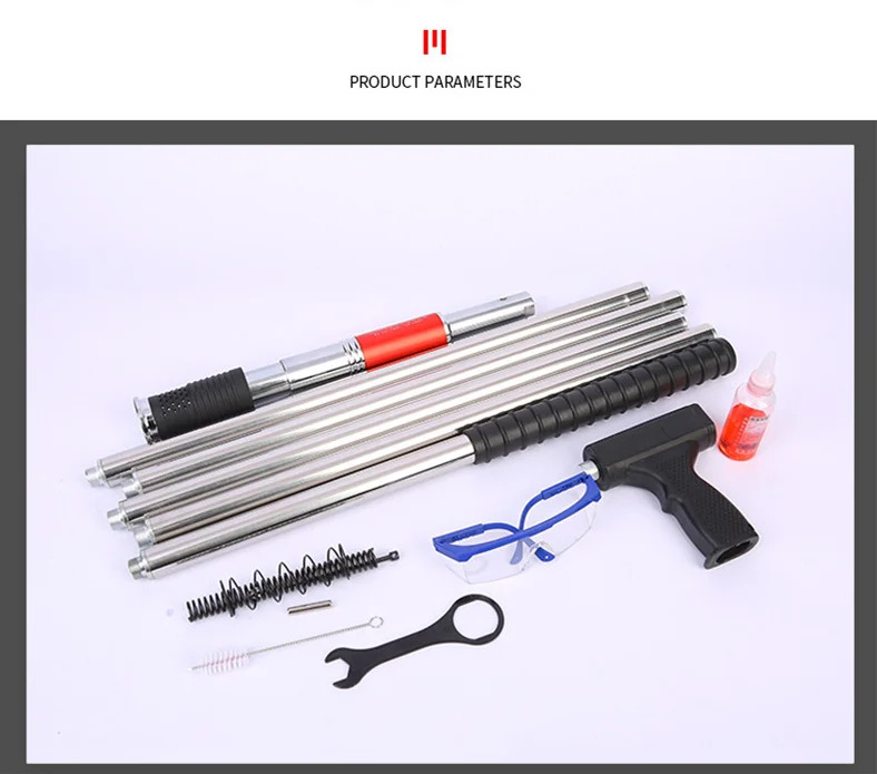 Σετ Καρφωτικό Πιστόλι Προσαρμοζόμενου Μήκους με Βαλιτσάκι Μεταφοράς Σετ Καρφωτικό Πιστόλι Προσαρμοζόμενου Μήκους με Βαλιτσάκι Μεταφοράς