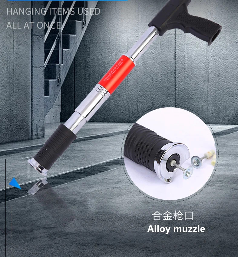 Σετ Καρφωτικό Πιστόλι Προσαρμοζόμενου Μήκους με Βαλιτσάκι Μεταφοράς Σετ Καρφωτικό Πιστόλι Προσαρμοζόμενου Μήκους με Βαλιτσάκι Μεταφοράς