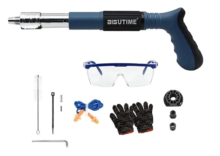 Σετ Καρφωτικό Χειρός Μπετού – Πιστόλι με ελατήριο Σετ Καρφωτικό Χειρός Μπετού – Πιστόλι με ελατήριο