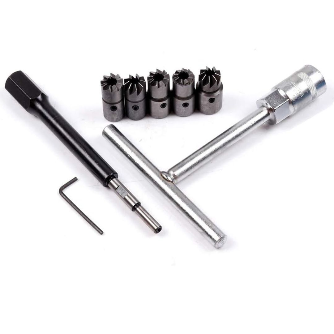 Σετ Καθαρισμού Έδρας Μπεκ Ψεκασμού Diesel 7τμχ Σετ Καθαρισμού Έδρας Μπεκ Ψεκασμού Diesel 7τμχ